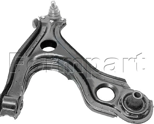 Control/Trailing Arm, wheel suspension (2009003)