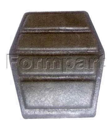 Pedal Pad, brake pedal (2269002/S)