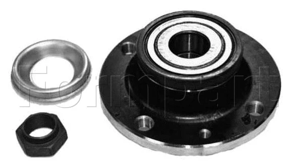 Wheel Hub (13498033/K)