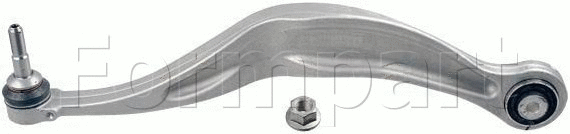 Control/Trailing Arm, wheel suspension (1205115)