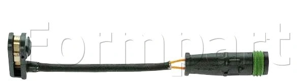 Warning Contact, brake pad wear (19698075)