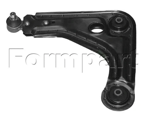 Control/Trailing Arm, wheel suspension (1509002)
