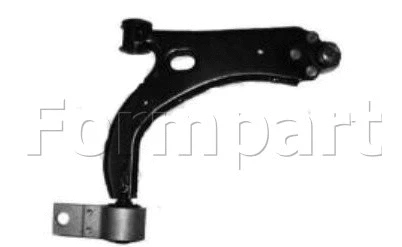 Control/Trailing Arm, wheel suspension (1509245)