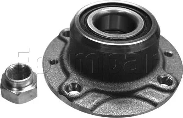 Wheel Hub (15498037/K)
