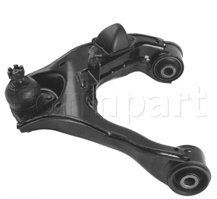 Control/Trailing Arm, wheel suspension (3909031)