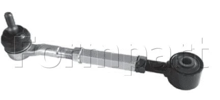 Control/Trailing Arm, wheel suspension (4206002)