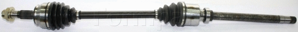 Drive Shaft (14380069/S)