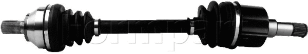 Drive Shaft (15380009/S)