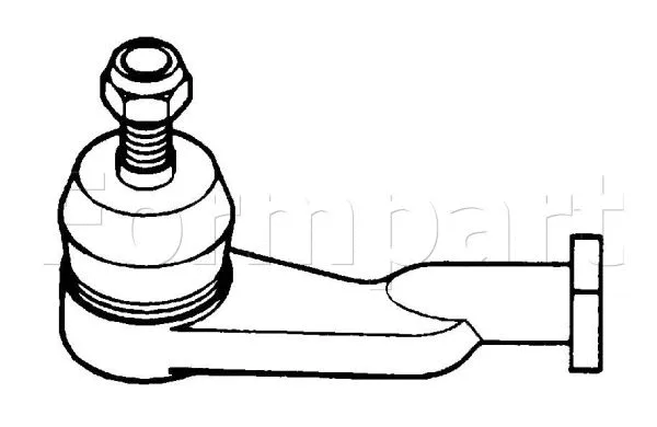 Tie Rod End (4002001)