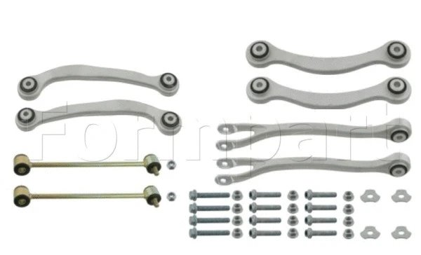 Control/Trailing Arm Kit, wheel suspension (1905041)