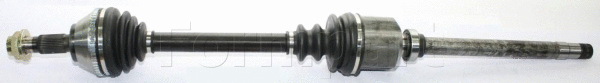 Drive Shaft (14380116/S)