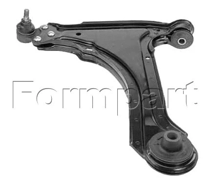 Control/Trailing Arm, wheel suspension (2009000)