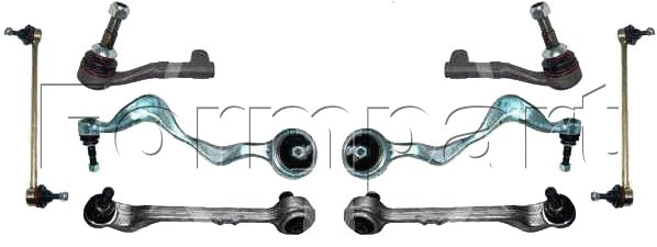 Control/Trailing Arm Kit, wheel suspension (1288100)