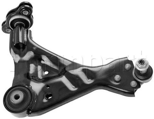 Control/Trailing Arm, wheel suspension (1909101)