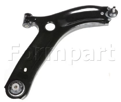 Control/Trailing Arm, wheel suspension (1609001)
