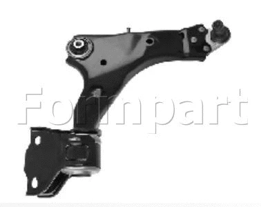 Control/Trailing Arm, wheel suspension (1709027)