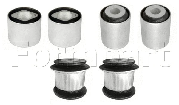 Control/Trailing Arm Kit, wheel suspension (1985160)
