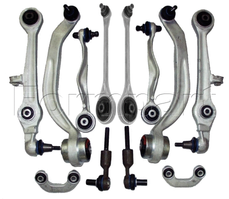 Control/Trailing Arm Kit, wheel suspension (1105092)