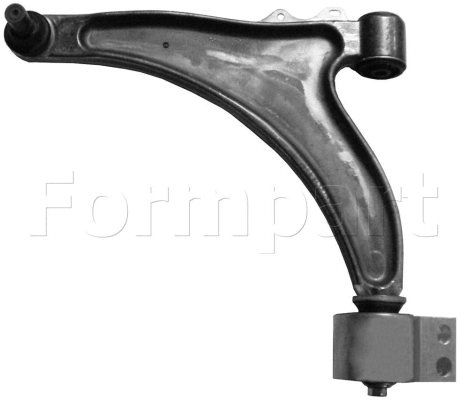 Control/Trailing Arm, wheel suspension (2009039)