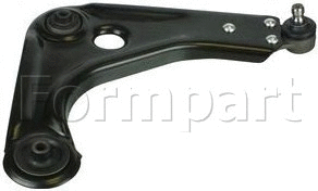Control/Trailing Arm, wheel suspension (1509105)