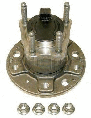 Wheel Hub (20498042/K)