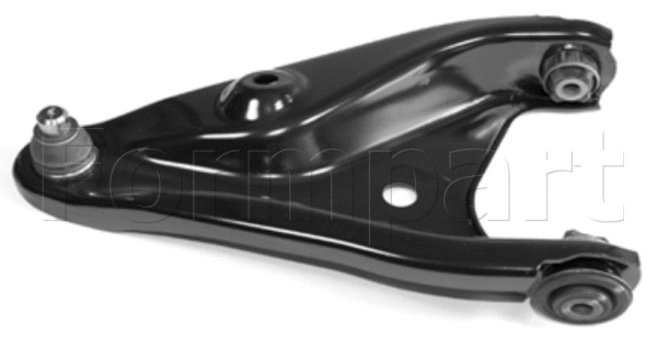 Control/Trailing Arm, wheel suspension (4509006)