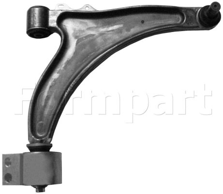 Control/Trailing Arm, wheel suspension (2009038)