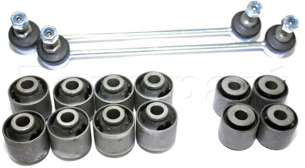 Control/Trailing Arm Kit, wheel suspension (1588005)