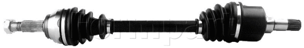 Drive Shaft (15380006/S)