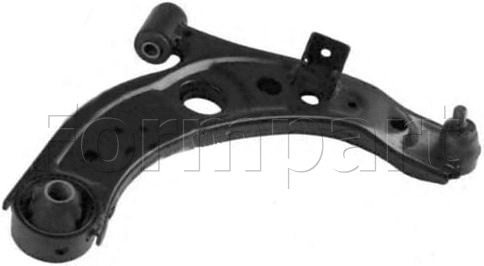 Control/Trailing Arm, wheel suspension (4009004)