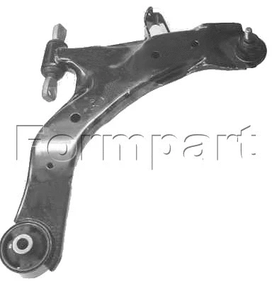 Control/Trailing Arm, wheel suspension (3709021)