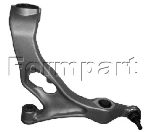 Control/Trailing Arm, wheel suspension (1109008)