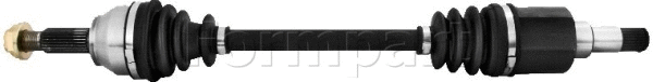 Drive Shaft (15380031/S)
