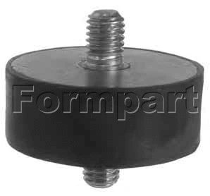 Mounting, radiator (11407104/S)