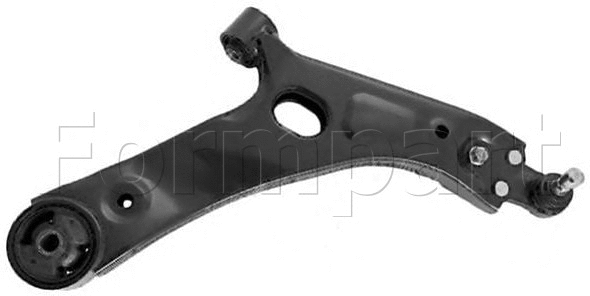 Control/Trailing Arm, wheel suspension (3709048)