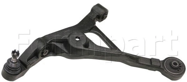 Control/Trailing Arm, wheel suspension (6009011)