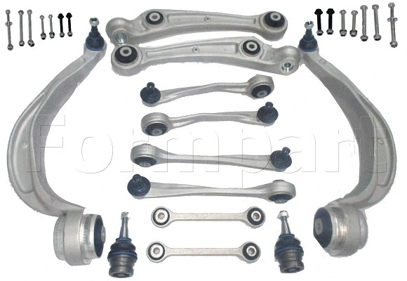 Control/Trailing Arm Kit, wheel suspension (1105089)