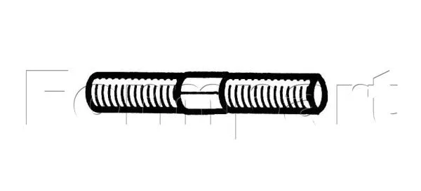 Mounting, control/trailing arm (0900057)