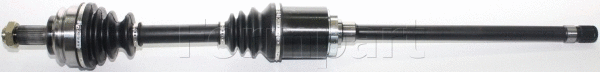 Drive Shaft (12380002/S)