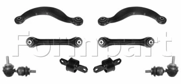 Control/Trailing Arm Kit, wheel suspension (1588010)