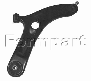 Control/Trailing Arm, wheel suspension (3709030)
