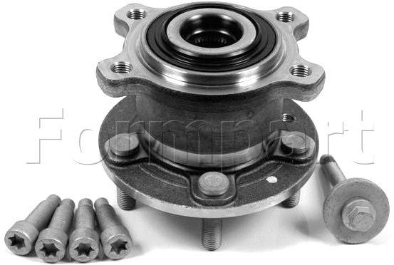Wheel Hub (15498027/K)