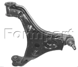 Control/Trailing Arm, wheel suspension (1909043)