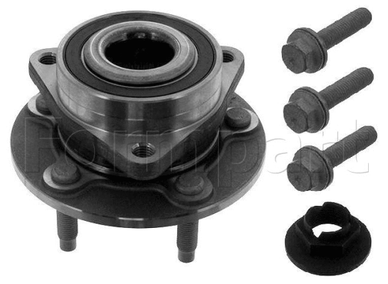 Wheel Hub (20498050/K)