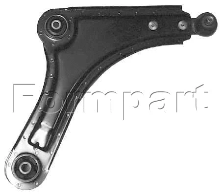 Control/Trailing Arm, wheel suspension (3209006)