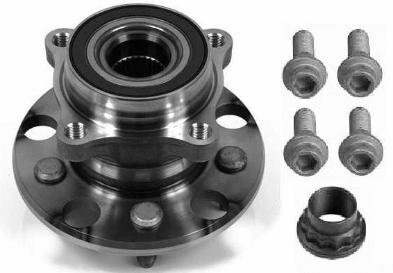Wheel Hub (42498059/K)
