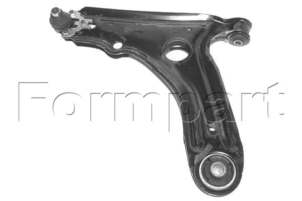 Control/Trailing Arm, wheel suspension (2909007)