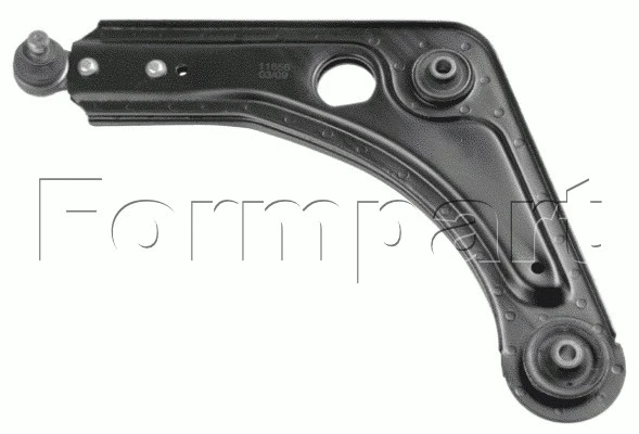 Control/Trailing Arm, wheel suspension (1509001)