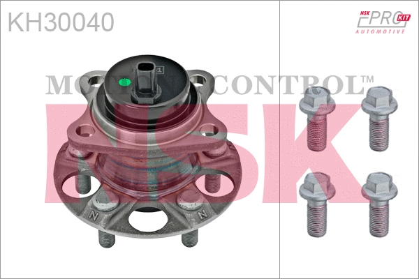 Wheel Bearing Kit (KH30040)