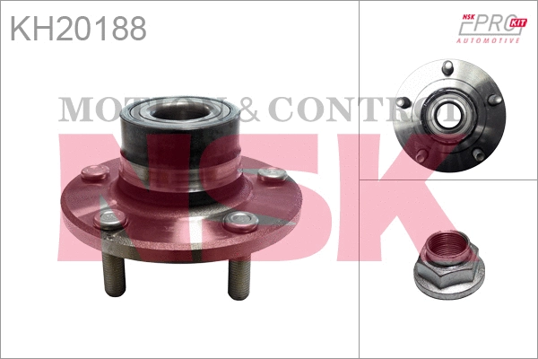 Wheel Bearing Kit (KH20188)
